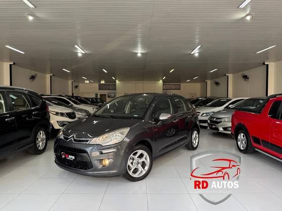CITROËN C3 1.6 EXCLUSIVE 16V FLEX 4P MANUAL CITROËN C3 1.6 EXCLUSIVE 16V FLEX 4P MANUAL